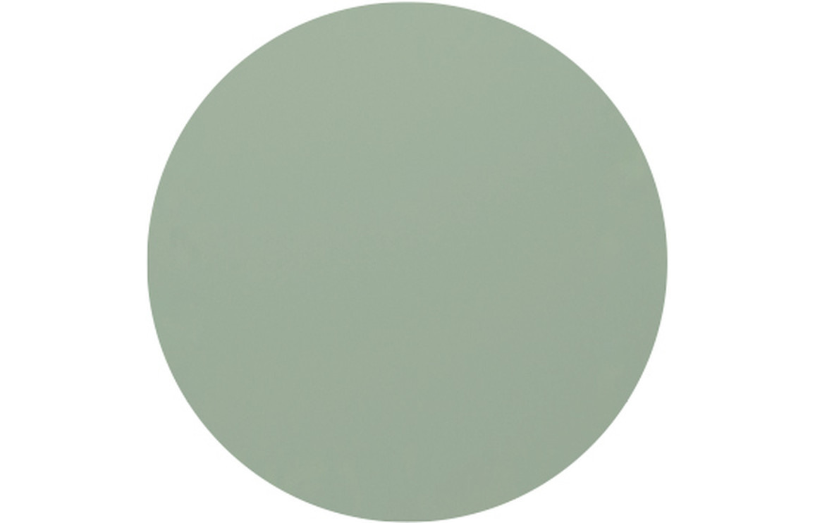 Wyoming 610mm Wall Hung 1 Drawer Basin Unit & Worktop - Matt Willow Green - Image 5