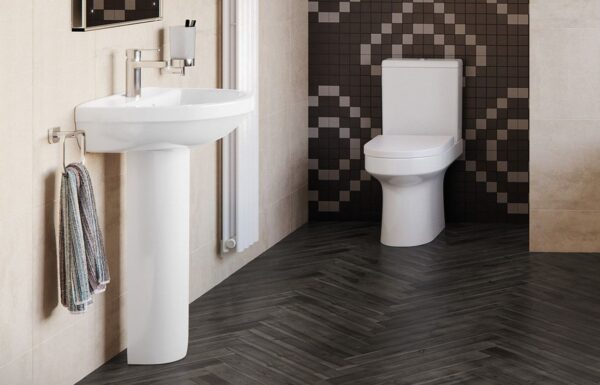 Nevis 4-Piece Ceramics Suite