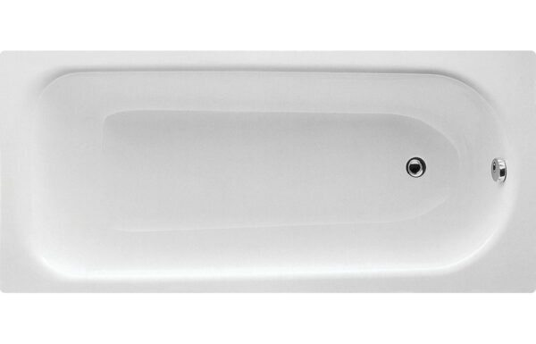 Leven Steel Single End 1500x700x500mm 2TH Bath w/Legs