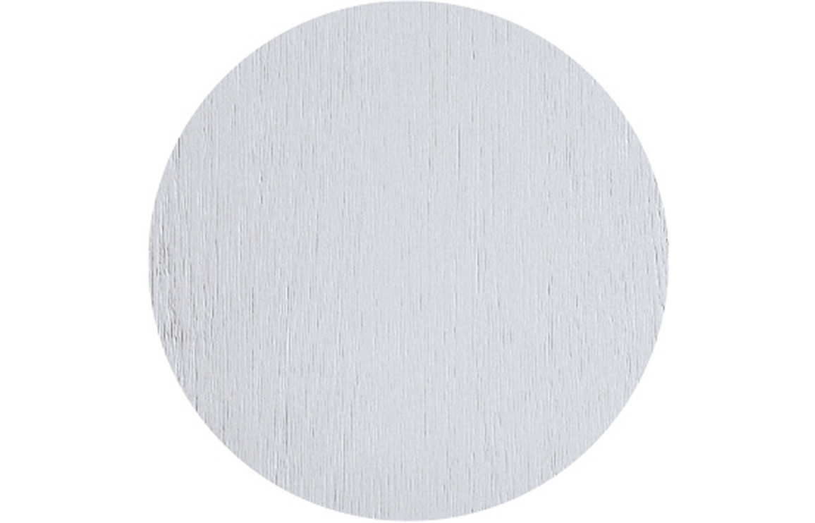 Lair Soft Close Toilet Seat - Satin White Wood Effect - Image 2