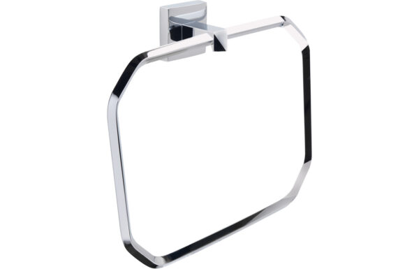 Jet Towel Ring - Chrome