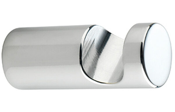 Garnet Robe Hook - Chrome