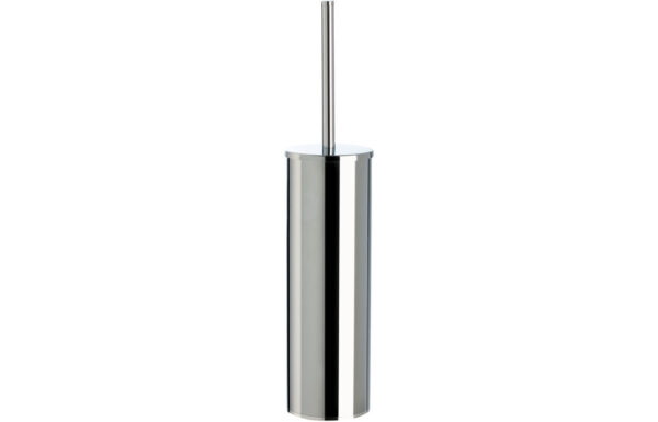 Garnet Wall Mounted Toilet Brush Holder - Chrome