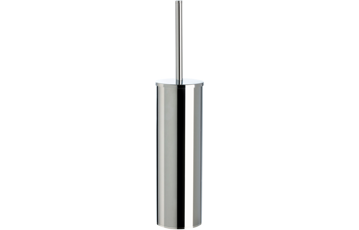 Garnet Wall Mounted Toilet Brush Holder - Chrome