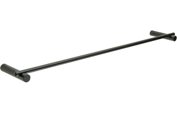 Garnet 45cm Towel Rail - Black