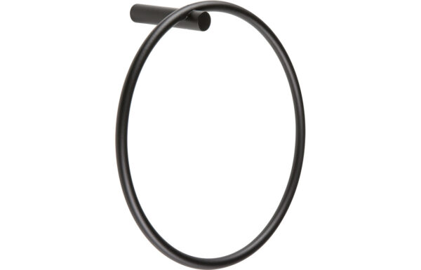 Garnet Towel Ring - Black