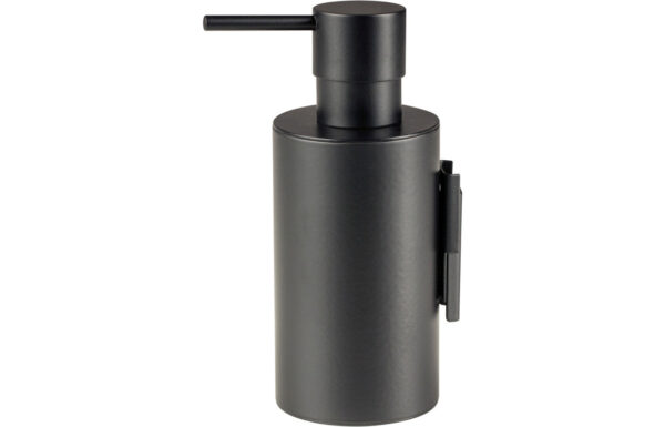 Garnet Wall Mounted Soap Dispenser - Black