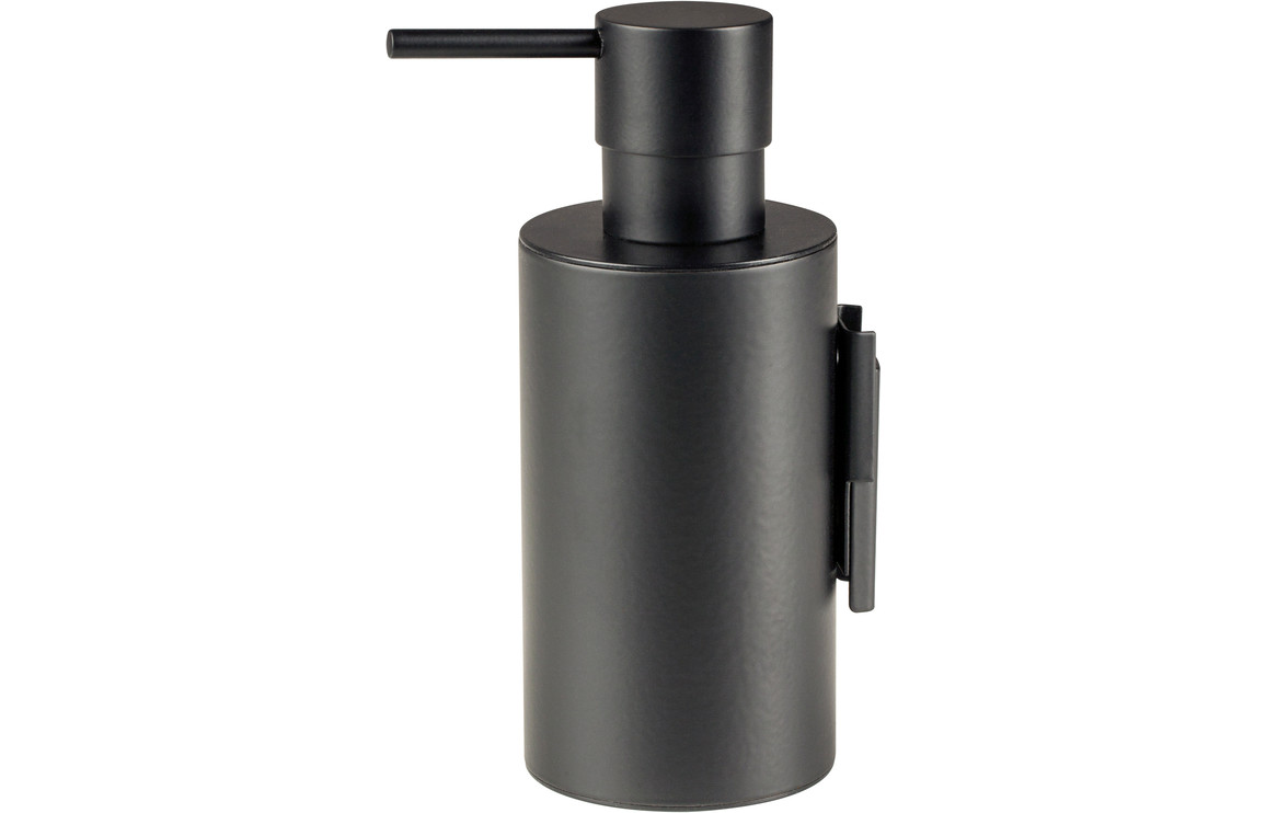 Garnet Wall Mounted Soap Dispenser - Black
