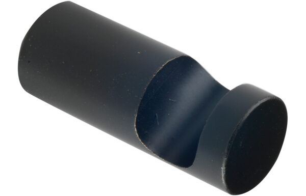 Garnet Robe Hook - Black