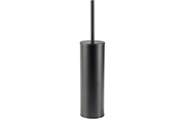 Garnet Wall Mounted Toilet Brush Holder - Black