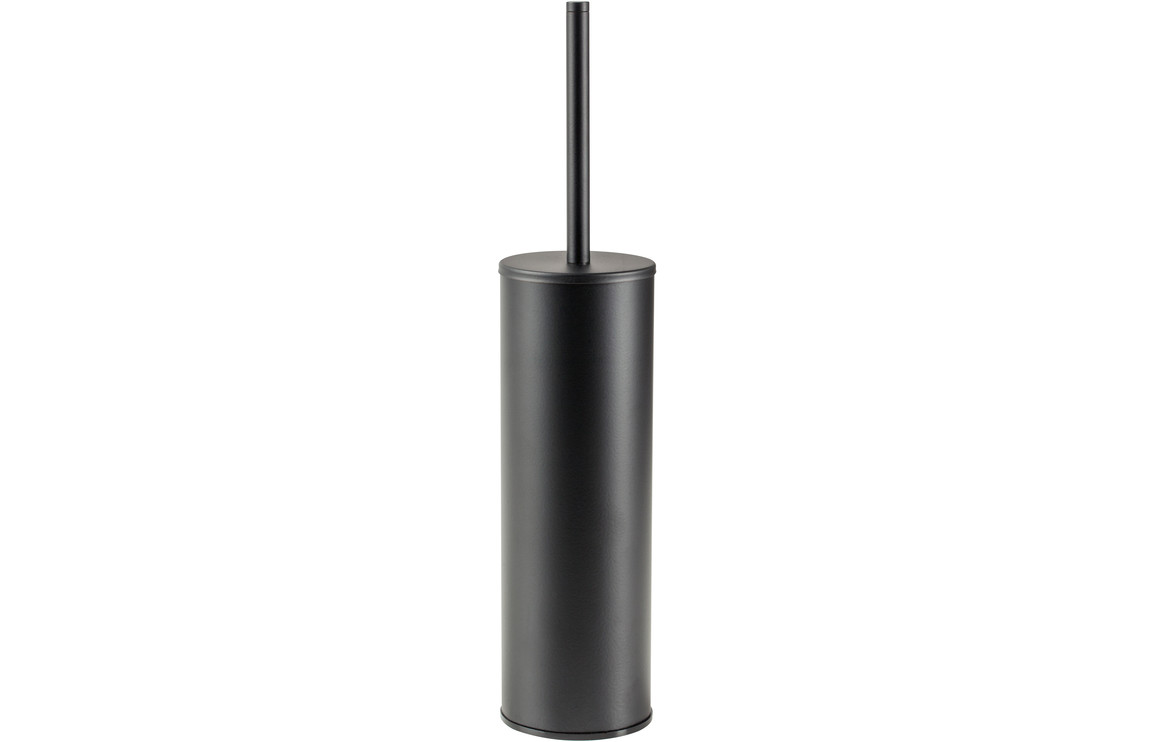 Garnet Wall Mounted Toilet Brush Holder - Black