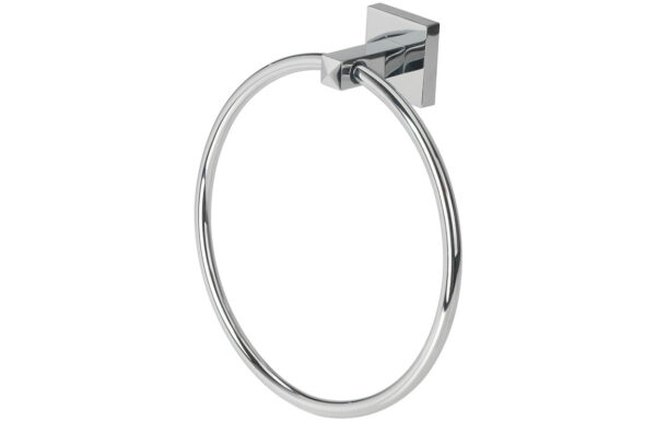 Citrine Towel Ring - Chrome