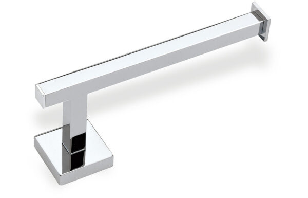 Citrine Toilet Roll Holder - Chrome