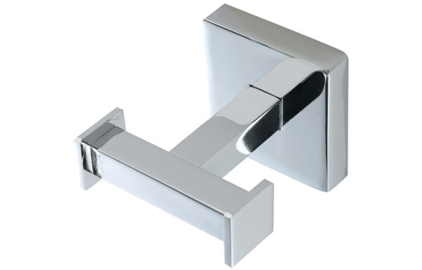 Citrine Double Robe Hook - Chrome