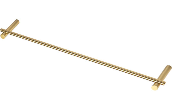Garnet 45cm Towel Rail - Brushed Brass