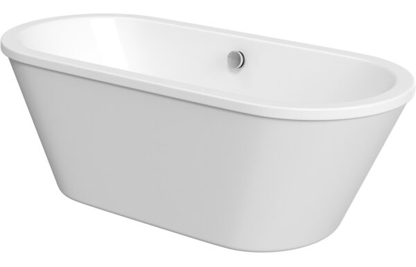 Mire Freestanding 1700x755x570mm 0TH Bath