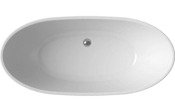 Earn Freestanding 1700x780x690mm Bath - Latte