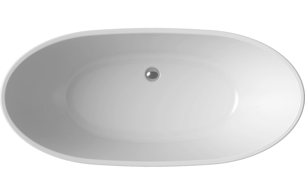 Earn Freestanding 1700x780x690mm Bath - White - Image 2