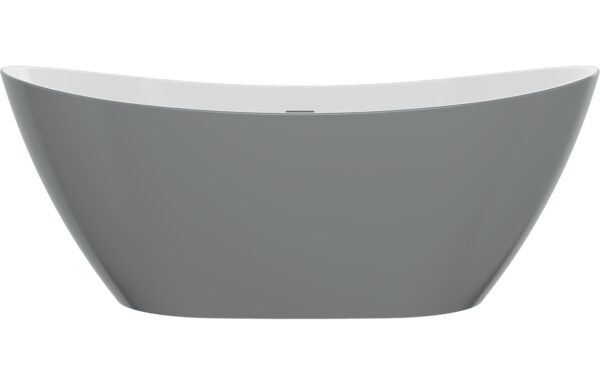 Earn Freestanding 1700x780x690mm Bath - Grey