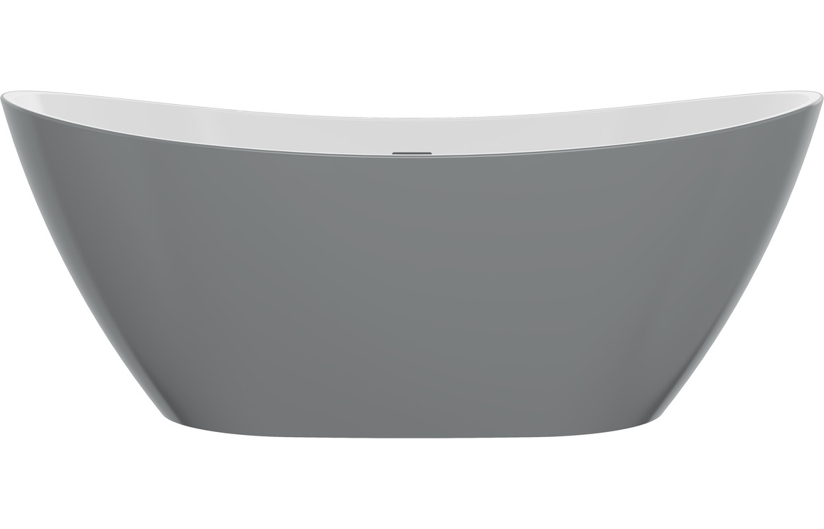 Earn Freestanding 1700x780x690mm Bath - Grey