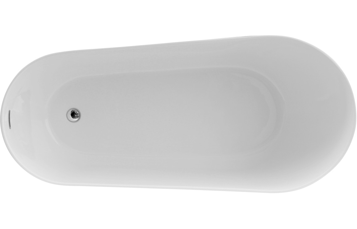Maree Freestanding Slipper 1500x700x690mm Bath - Image 2