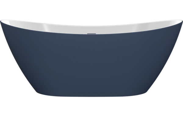 Earn Freestanding 1700x780x690mm Bath - Matt Blue