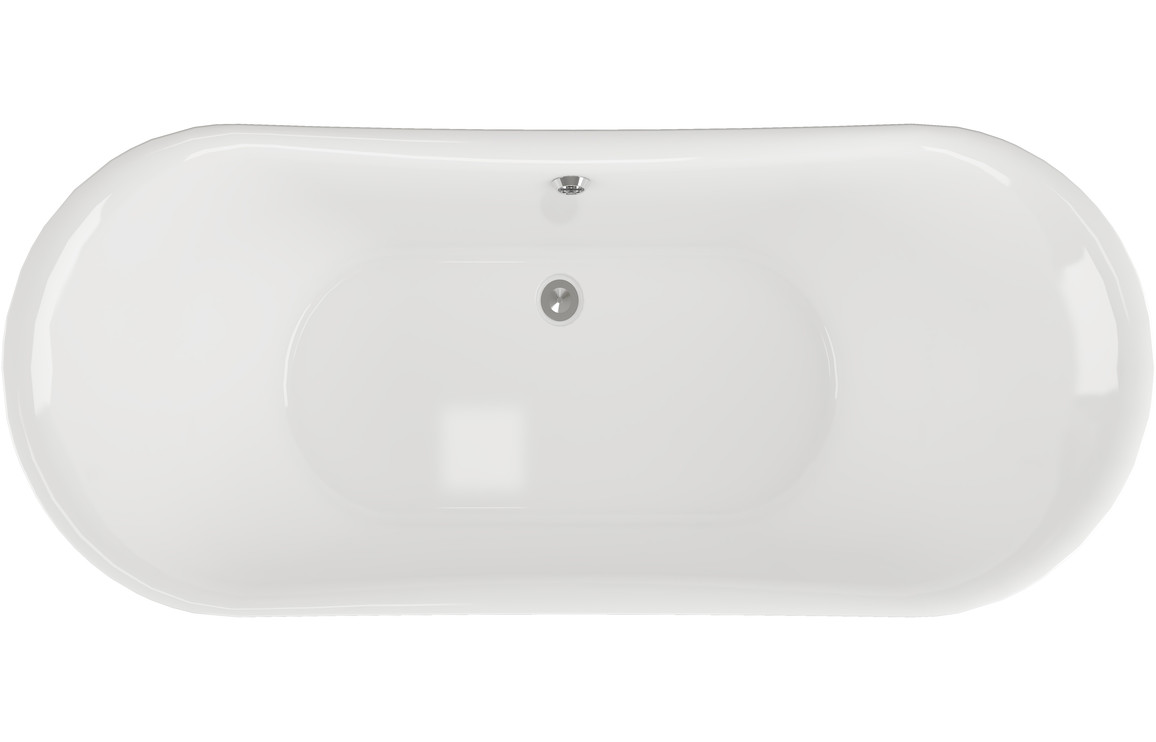 Ericht Freestanding 1760x710x775mm 0TH Bath w/Feet - Image 3