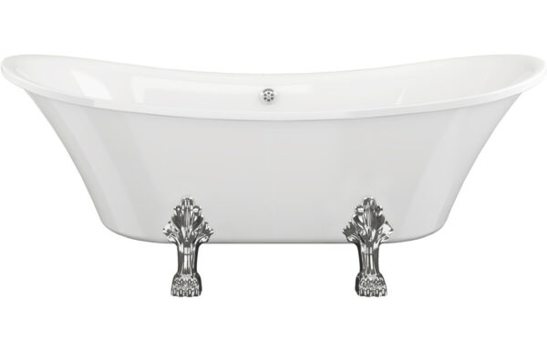 Ericht Freestanding 1760x710x775mm 0TH Bath w/Feet