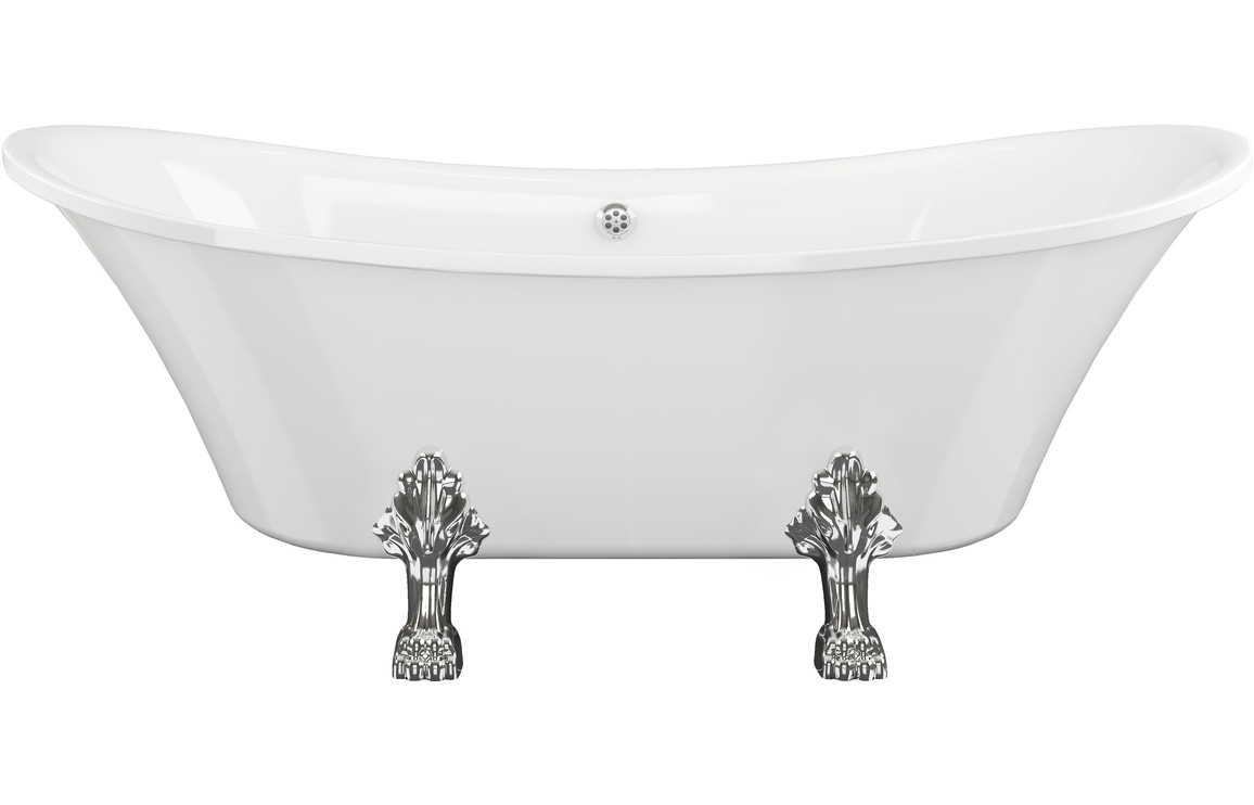 Ericht Freestanding 1760x710x775mm 0TH Bath w/Feet