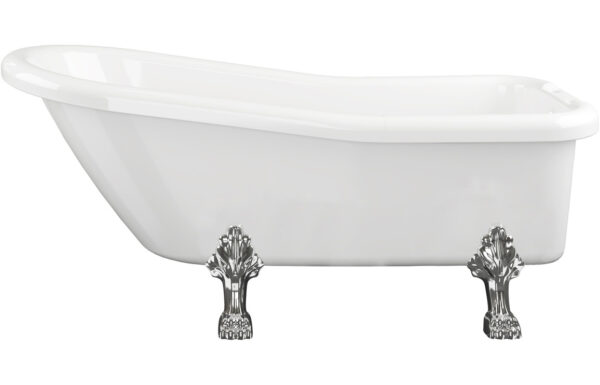 Tay Freestanding 1530x670x760mm 2TH Bath w/Feet