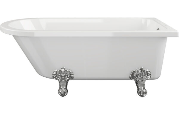 Rannoch Freestanding 1700x750x650mm 2TH Corner Bath w/Feet