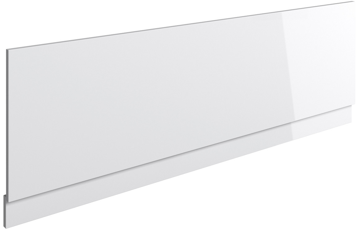 Iowa 1700mm Front Panel - White