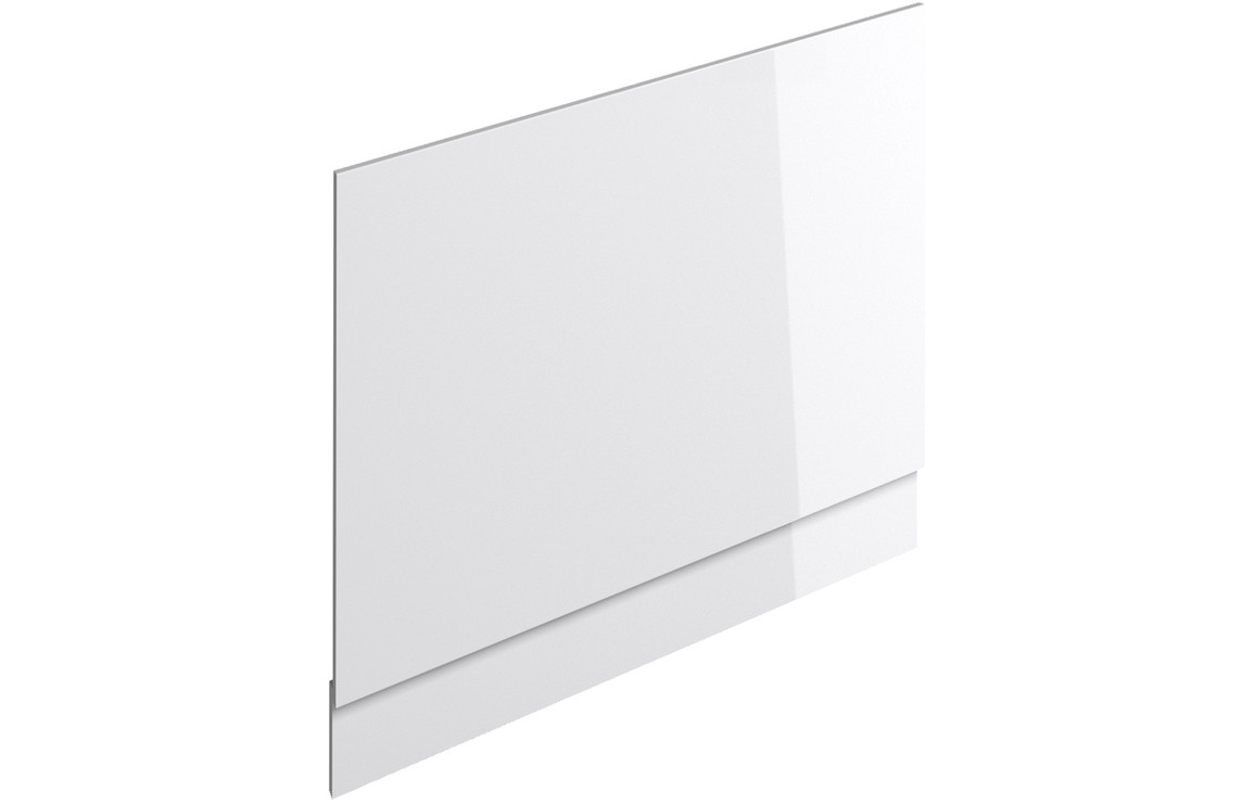 Iowa 700mm End Panel - White