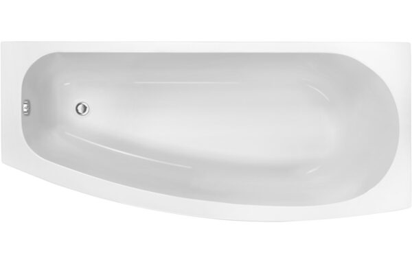 Tetra Space Saving 1700x740x560mm 0TH Bath w/Legs (RH)
