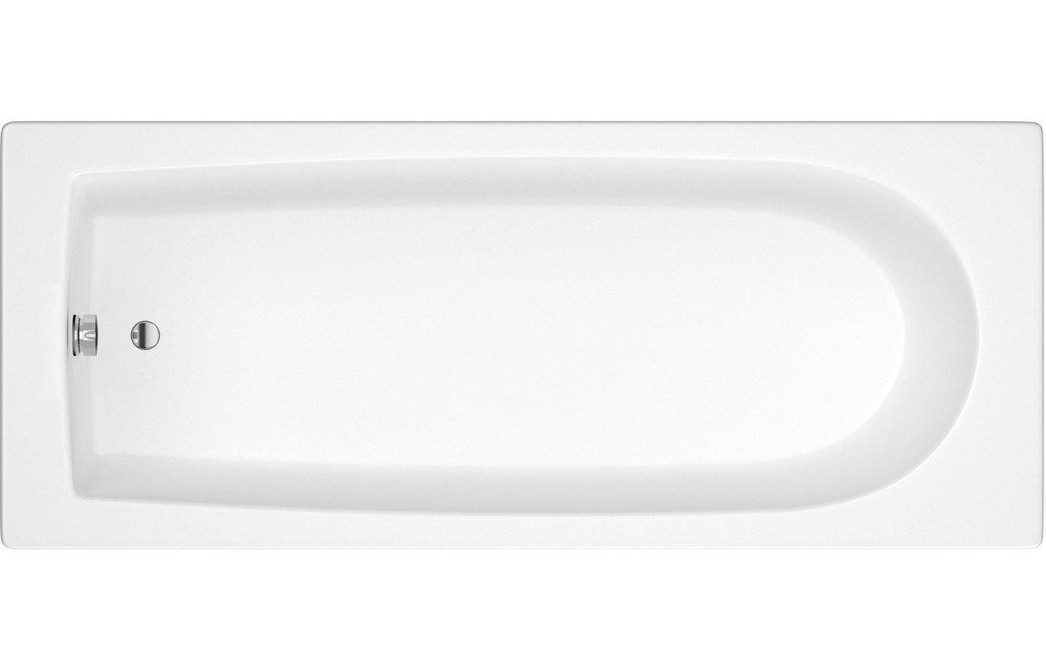 Olympia II Single End 1700x700x510mm 2TH Bath