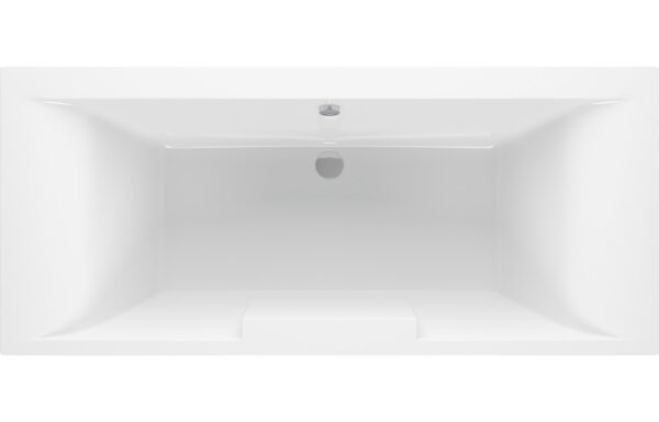 Lochy Deluxe Square Double End 1700x750x550mm 0TH Bath w/Legs