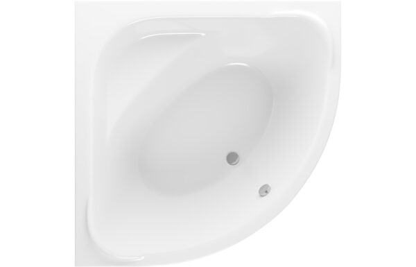 Findlay Standard 1350x1350x620mm 0TH Corner Bath w/Legs