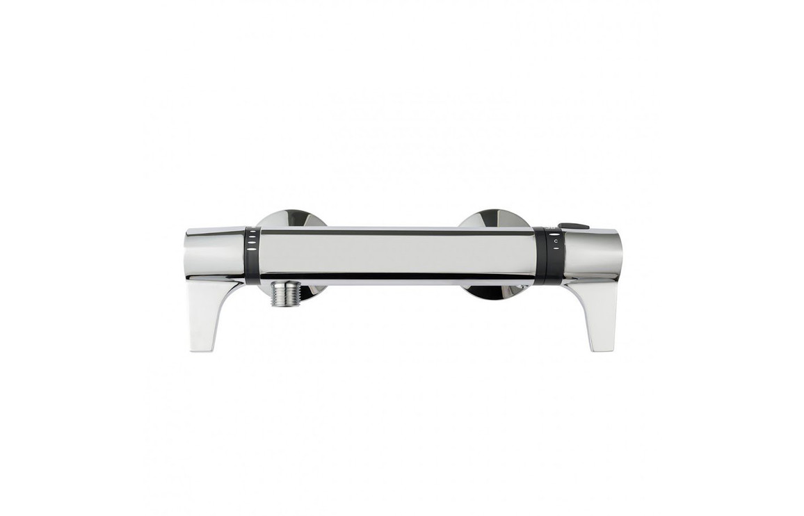 Triton Exe Lever Cool Touch Bar Mixer Shower - Chrome - Image 2