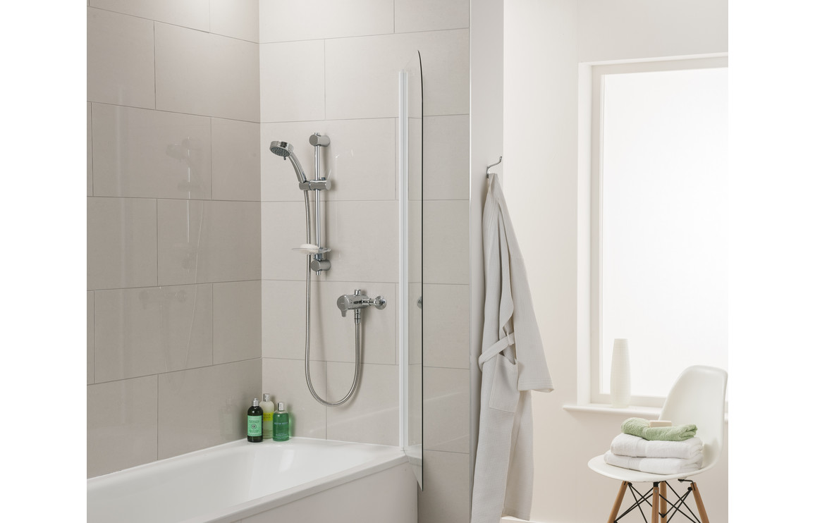 Triton Dene Sequential Thermostatic Mixer Shower - Chrome - Image 2