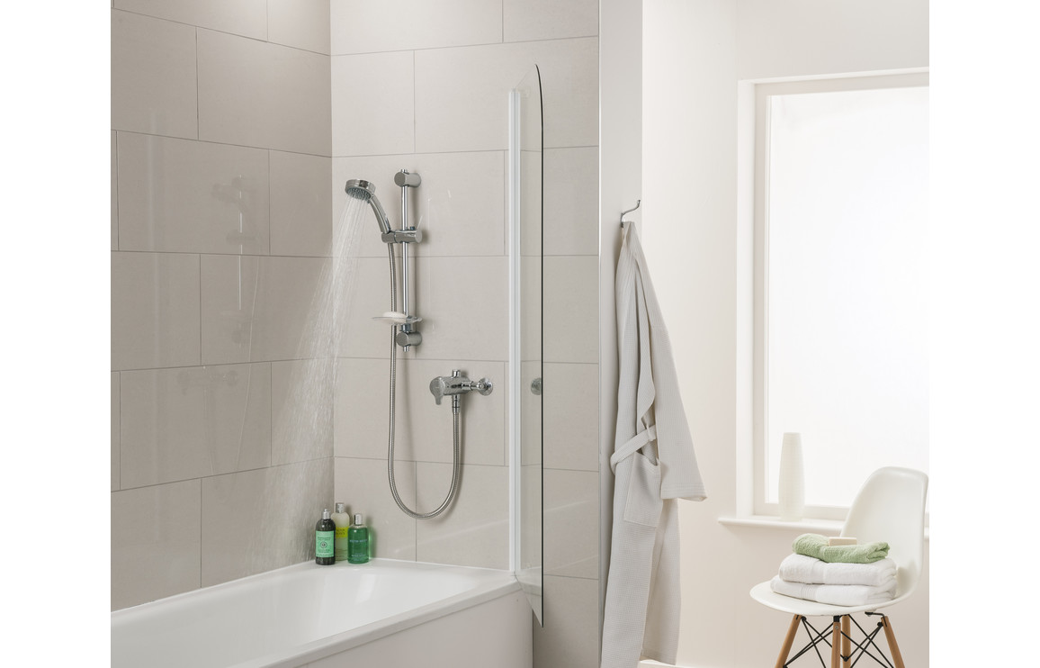 Triton Dene Sequential Thermostatic Mixer Shower - Chrome - Image 3