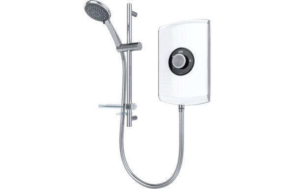 Triton Amore 8.5kW Electric Shower - White Gloss