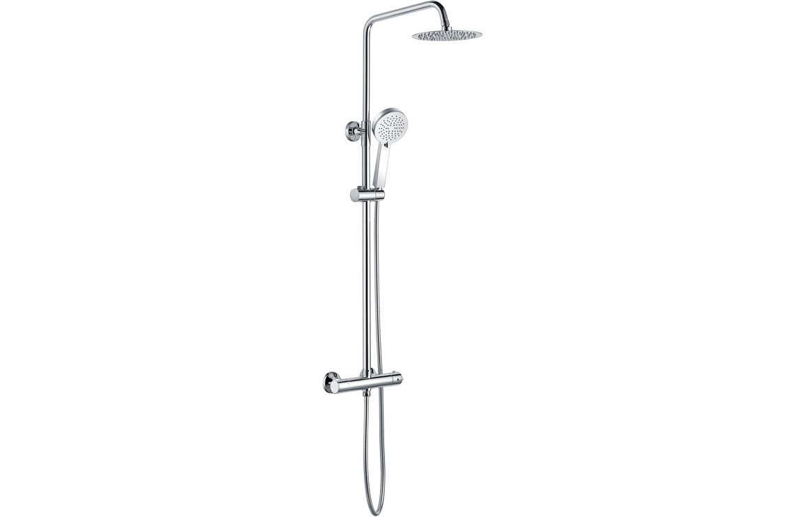 Fibo Marble - White Marble (Plain Marble) Enclosure & Shower Pack - Image 5