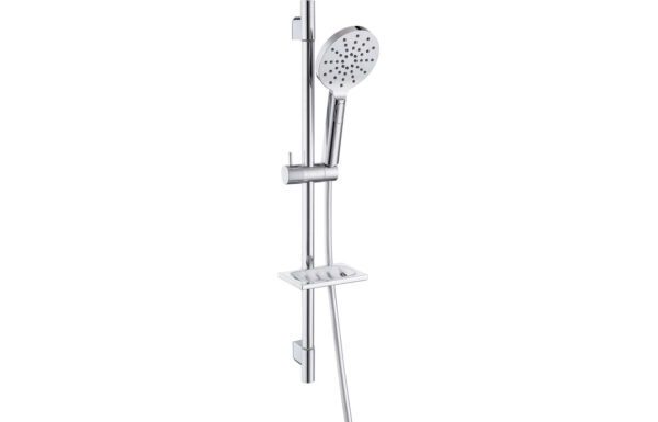 Aquila Round Push Button Shower Kit