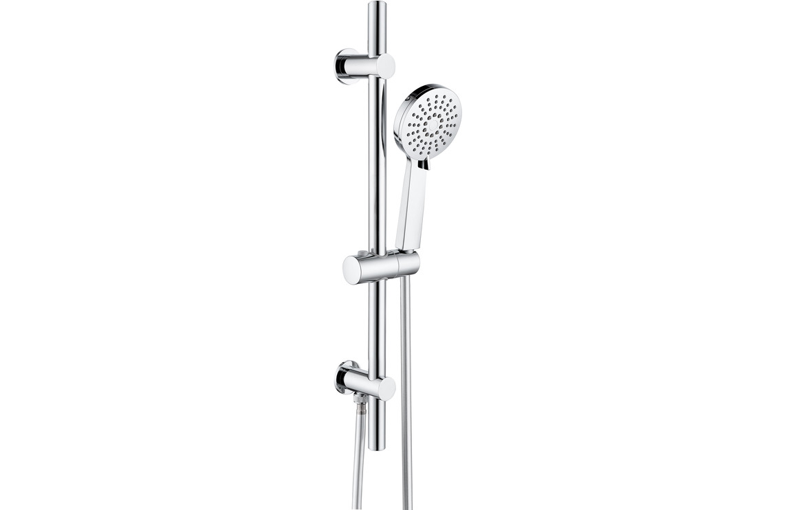 Aquila Round Shower Valve & Kit Pack 2 - Chrome - Image 3