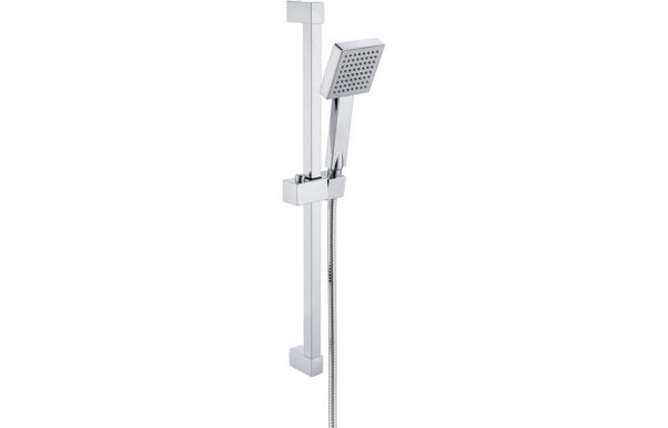 Sagittarius Square Slider Rail Kit & Single Mode Handset - Chrome