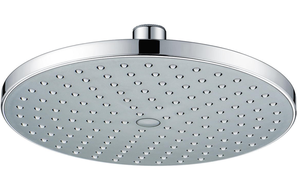 Aquila 200mm Round Showerhead - Chrome