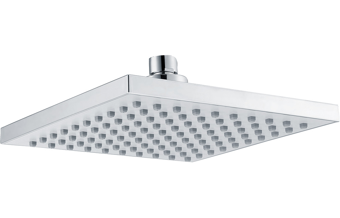 Sagittarius 200mm Square Showerhead - Chrome