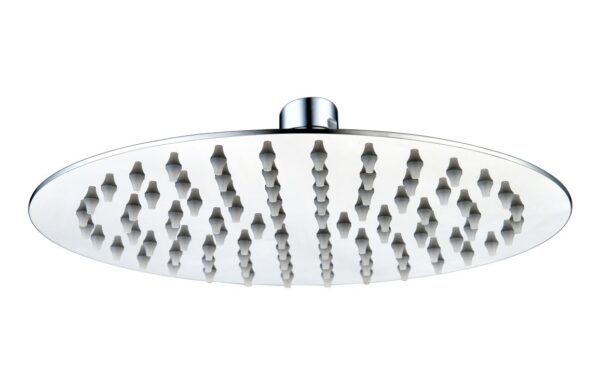 Aquila 200mm Round Ultraslim Showerhead - Chrome