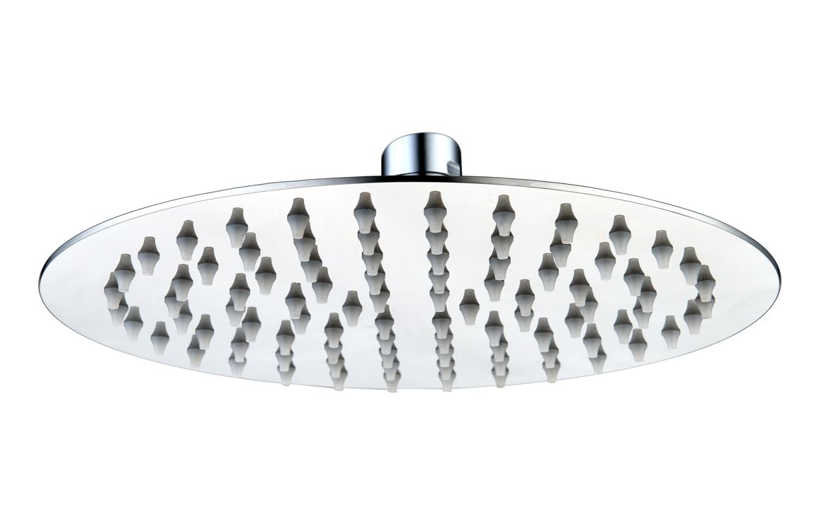 Aquila 200mm Round Ultraslim Showerhead - Chrome