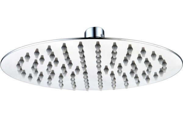 Aquila 250mm Round Ultraslim Showerhead - Chrome